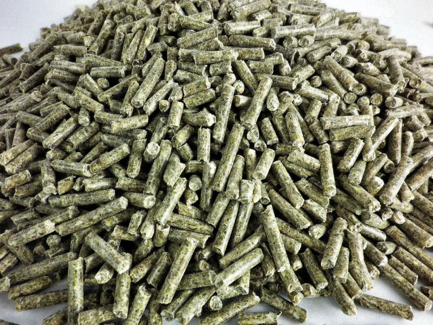 Kaninchenfutter Hasenfutter Pellets Alleinfutter mit Cocc. 5kg