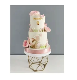 Kaninchen 14x10cm Essbar Hase Tortenaufleger Torte Tortenbild Zuckerbild