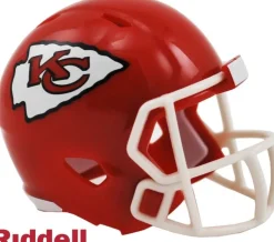 Kansas City Chiefs Pocket Size Single Helm