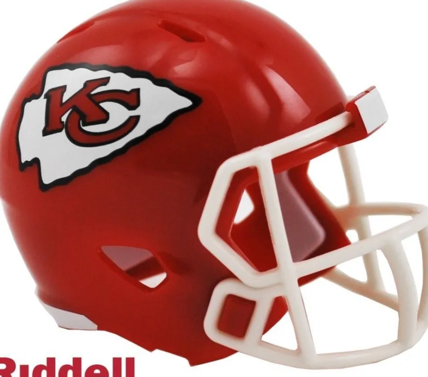 Kansas City Chiefs Pocket Size Single Helm