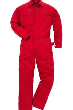 Kansas Industrie-Overall Icon One Overall 8111 LUXE Rot
