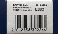 Kappus Kernseife sensitiv vegan 18x150g Packung (Gr. Standardgröße)