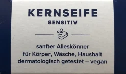 Kappus Kernseife sensitiv vegan 18x150g Packung (Gr. Standardgröße)