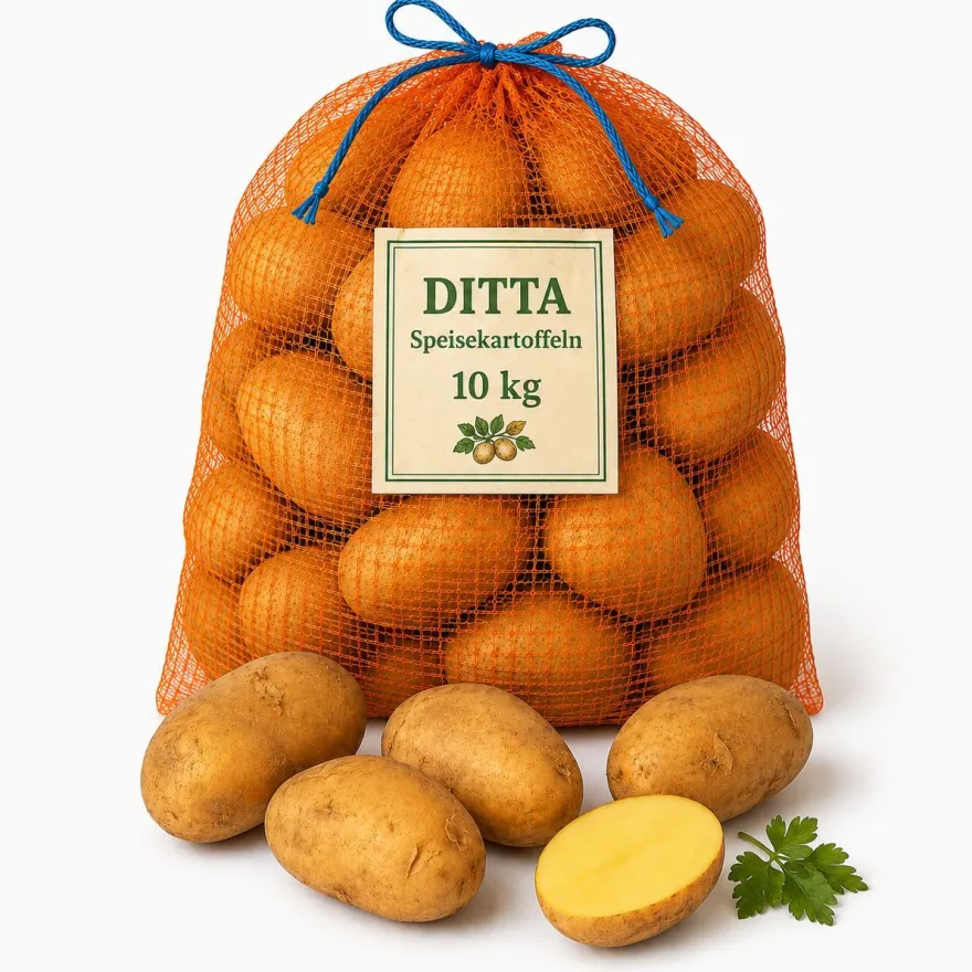 Kartoffeln Ditta festkochend - Deutsche Speisekartoffel - 1 - 25 KG neue Ernte 2026