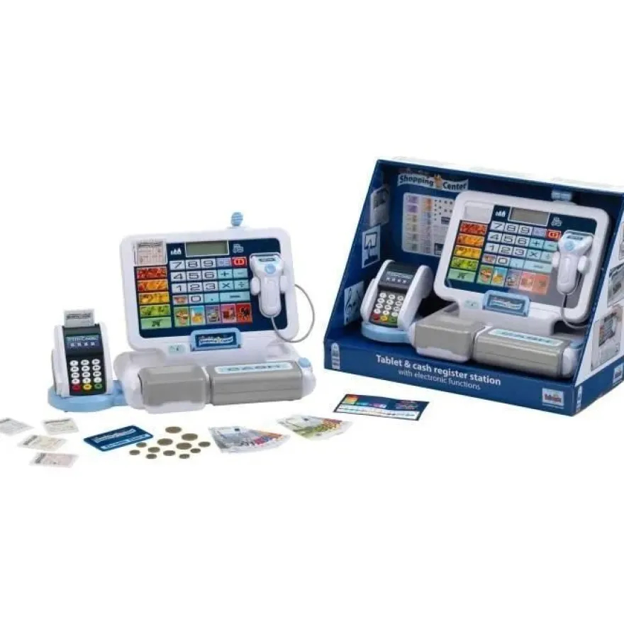 Kasse Klein Modell 4009847093240 mit Touchscreen und Scanner