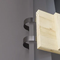Katzenleiter Katzentreppe Katzenstufe für Balkon Treppe 3m mit Metallhaken 9752