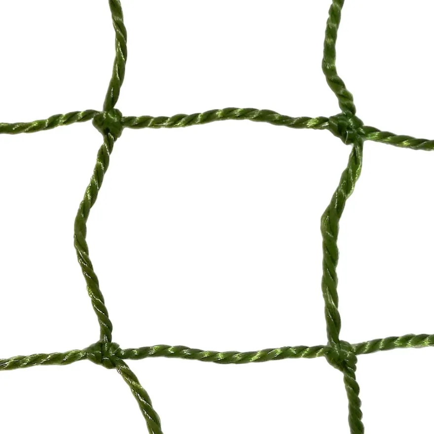 Katzenschutznetz 6 x 3m oliv
