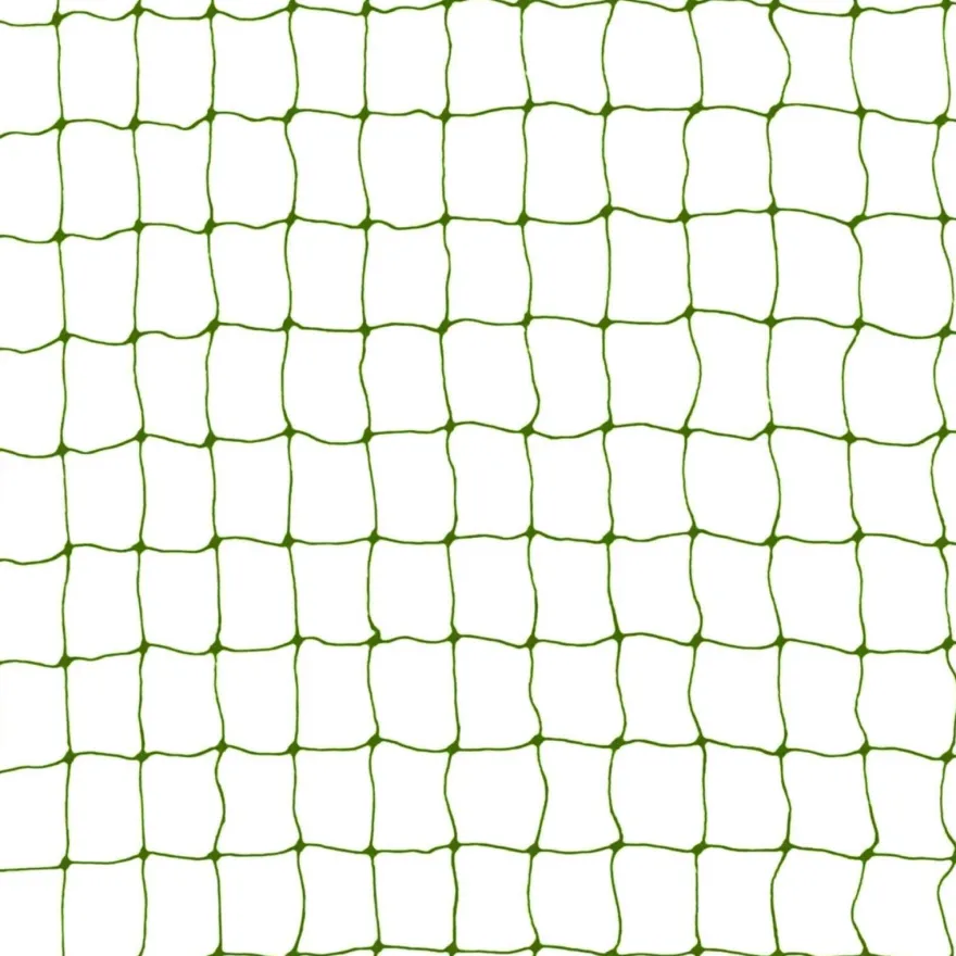 Katzenschutznetz 6 x 3m oliv