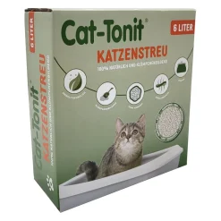 Katzenstreu 6L (5,2 kg) duftend Klumpstreu Haustierstreu Einstreu Streu Haustier