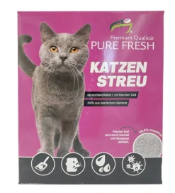 Katzenstreu 6L (5,2 kg) duftend Klumpstreu Haustierstreu Einstreu Streu Haustier