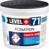 Kaustisches Soda Eimer 1x5kg Ätznatron + Handschuhe + Schutzbrille L+71