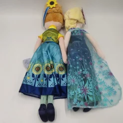 Kawaii Elsa Anna Stoffpuppen Kinder Soother Plüsch Spielzeug Film Frozen Merchandise