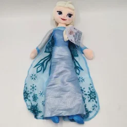 Kawaii Elsa Anna Stoffpuppen Kinder Soother Plüsch Spielzeug Film Frozen Merchandise