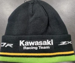 Kawa Mütze New Era Beanie Kawasaki Racing Racing Muetze