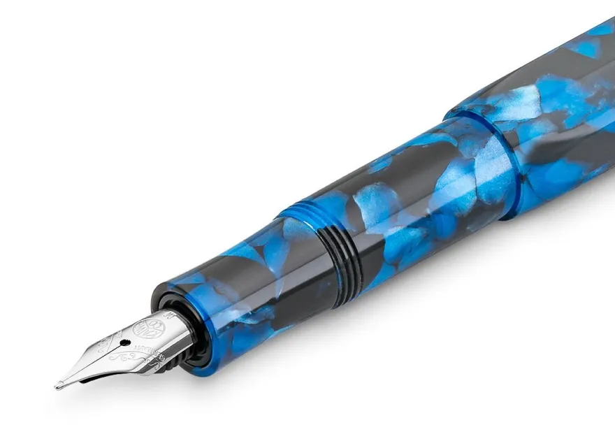 Kaweco ART SPORT Füllhalter Pebble Blue (F, M, B, EF, BB)