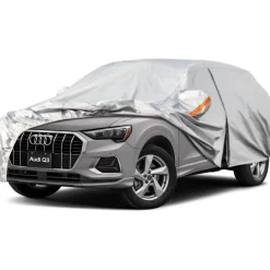 Kayme Autoplane für Audi Q3 (2012-2025), 6-lagige Vollgarage, wasserdicht