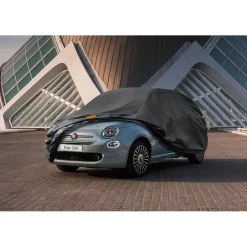 Kayme Autoplane für Fiat 500 (2010-2025) - Wasserdicht, atmungsaktiv, 7-lagig