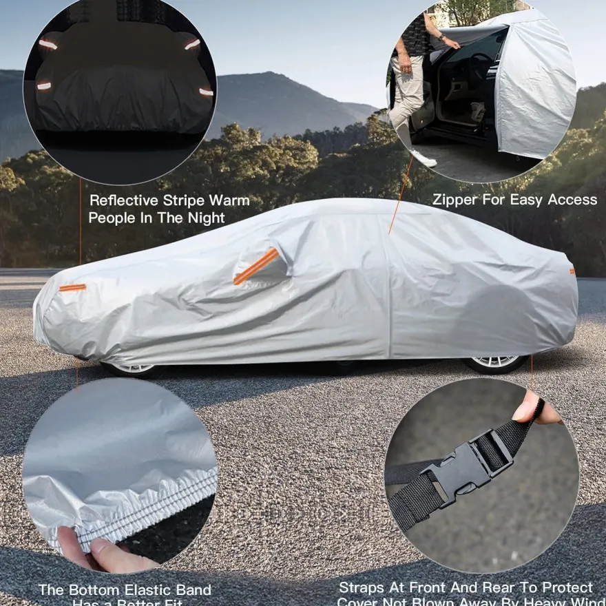Kayme Autoplane für Land Rover Discovery III/IV/V (2004-2025) - Wasserdicht