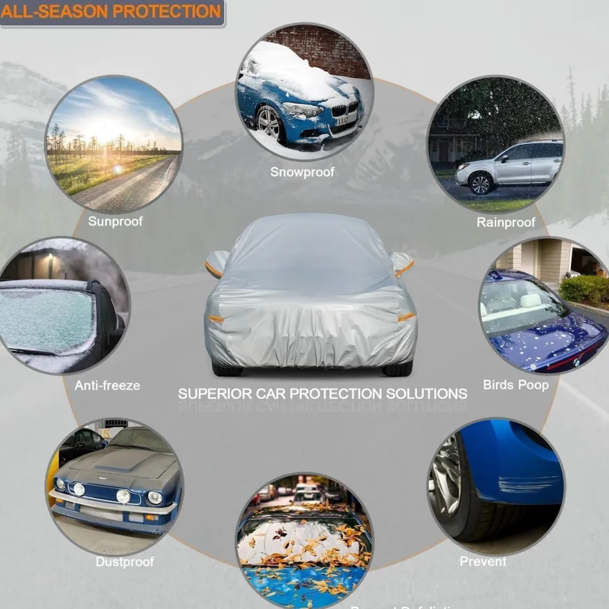 Kayme Autoplane für Nissan X-Trail (2001-2025) - Wasserdicht, Atmungsaktiv