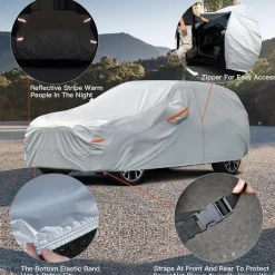 Kayme Autoplane für Porsche Macan (2014-2025) - 6-lagige Vollgarage