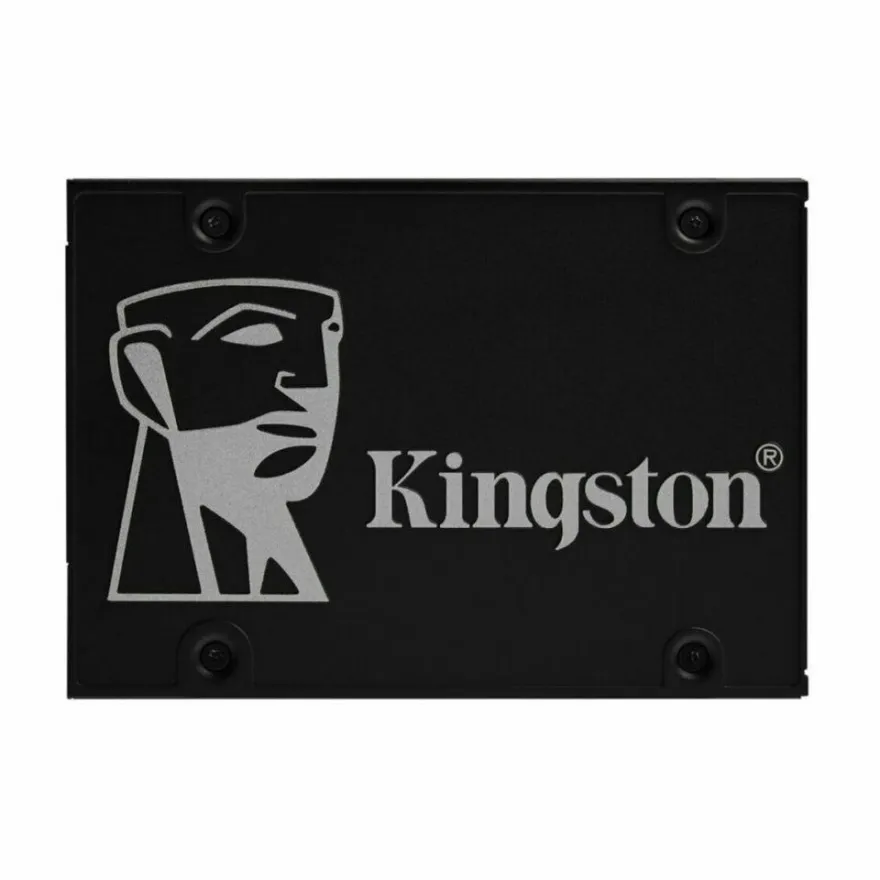 KC600 512 GB (schwarz, SATA 6 Gb/s, 2,5