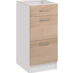 Küche Küchenschrank Unterschrank Hängeschrank Küchenzeile Kühlschrank