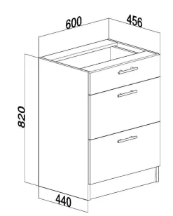Küche Küchenschrank Unterschrank Hängeschrank Küchenzeile Kühlschrank
