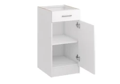 Küche Küchenschrank Unterschrank Hängeschrank Küchenzeile Kühlschrank