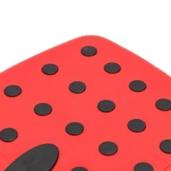 Keeeper Tritthocker zweistufig mit Anti-rutsch-Funktion Cars rot