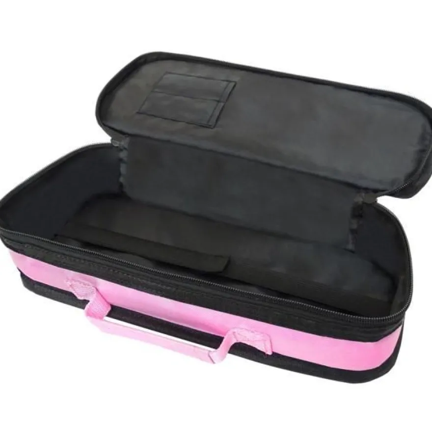 keepdrum KGS Pro Kinder Glockenspiel mit Tasche Pink