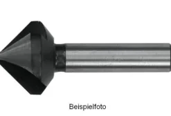 Kegelsenker D 40,0 / 50,0mm mit Rundschaft , HSS , 90° , Senker , für Stahl