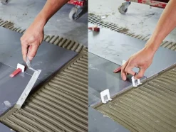 Keile 1000 St. Fliesenkeile T-Lock Verlegehilfe Fliesen Nivelliersystem PLM