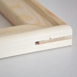 Keilrahmen Holzleisten Set 120 bis 90 cm ohne Leinwand