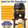 Kellerbier Hohenfelder Privat-Brauerei 10 Liter Party-Fass