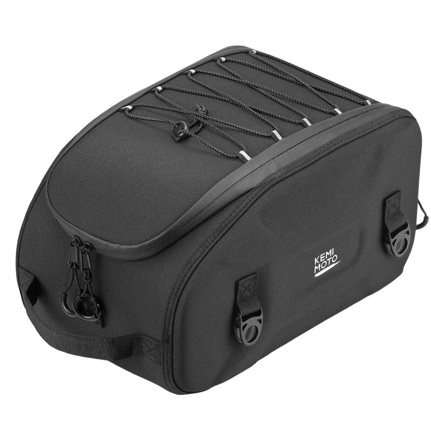 Kemimoto 13L Motorrad Hecktasche Wasserdicht, Multifunktional, 3-in-1