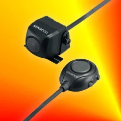 Kenwood CMOS-320 Multi-View Front- & Rückfahrkamera m. Distanzlinien inkl. Kabel
