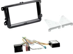 Kenwood Digital Autoradio DAB+ Bluetooth für Volkswagen VW Amarok ab 2010 Canbus