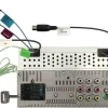 Kenwood Digital Autoradio DAB+ Bluetooth für Alfa Romeo GT 2004-2010 silber