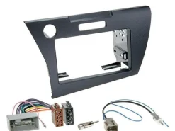 Kenwood 2-DIN Digital Autoradio DAB+ Bluetooth für Honda CR-Z ab 2010 schwarz