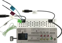 Kenwood 2-DIN Digital Autoradio DAB+ Bluetooth für Nissan Micra IV 2010-2013