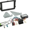 Kenwood 2-DIN Digital Autoradio DAB+ Bluetooth für Volkswagen VW Touran Canbus