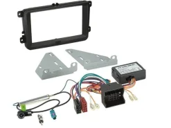 Kenwood 2-DIN Digital Autoradio DAB+ Bluetooth für Volkswagen VW Touran Canbus