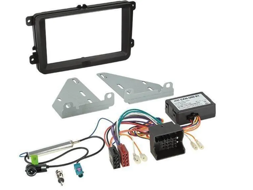 Kenwood 2-DIN Digital Autoradio DAB+ Bluetooth für Volkswagen VW Touran Canbus