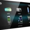 Kenwood 2-DIN Digital Autoradio DAB+ Bluetooth für Hyundai i20 2012-2014 silber