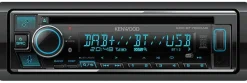 Kenwood 1-DIN Receiver Autoradio DAB Bluetooth für Chrysler PT Cruiser Facelift