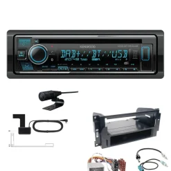 Kenwood 1-DIN Receiver Autoradio DAB Bluetooth für Chrysler PT Cruiser Facelift