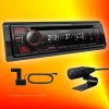 Kenwood KDC-BT450DAB CD USB DAB+ UKW Autoradio DAB-Antenne Mikrofon Bluetooth