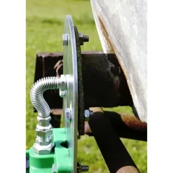 KERBL Tr?nkebecken Kunststoff KN50 mit Adapterplatte f?r Weidefassanbau