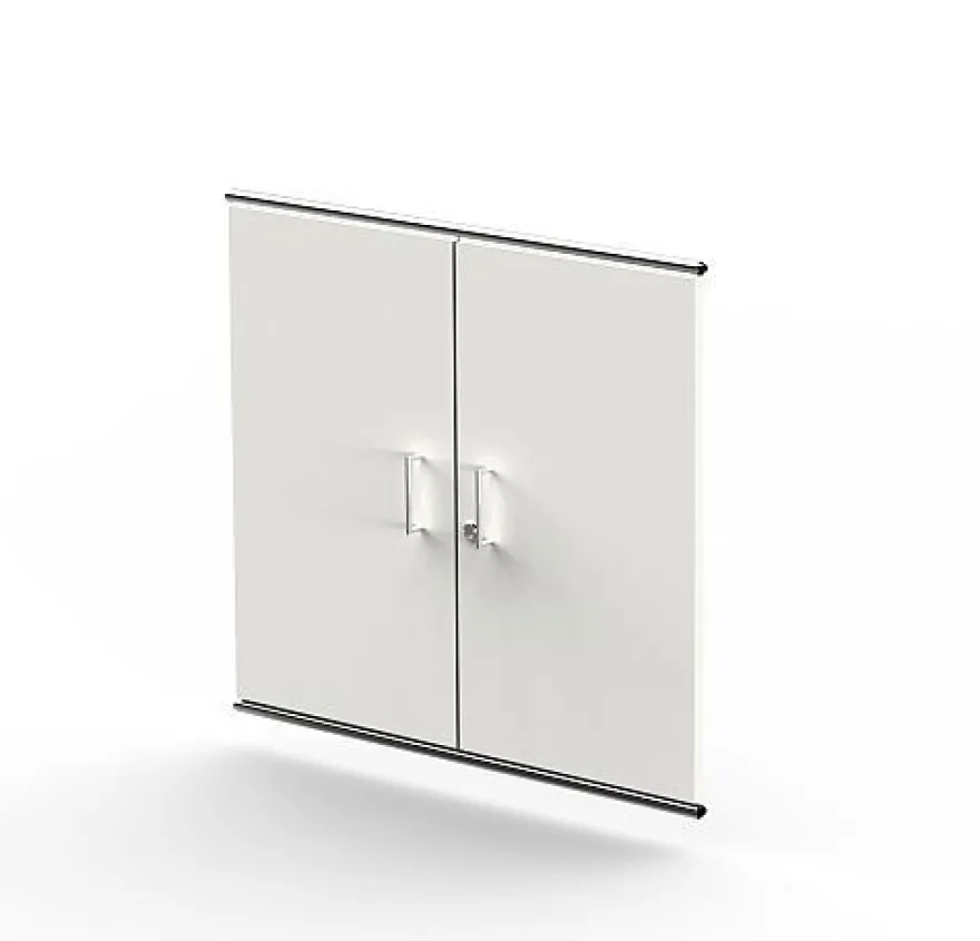 Kerkmann Büroschrank Regal Artline 2 OH 80x38x78 cm Chrom