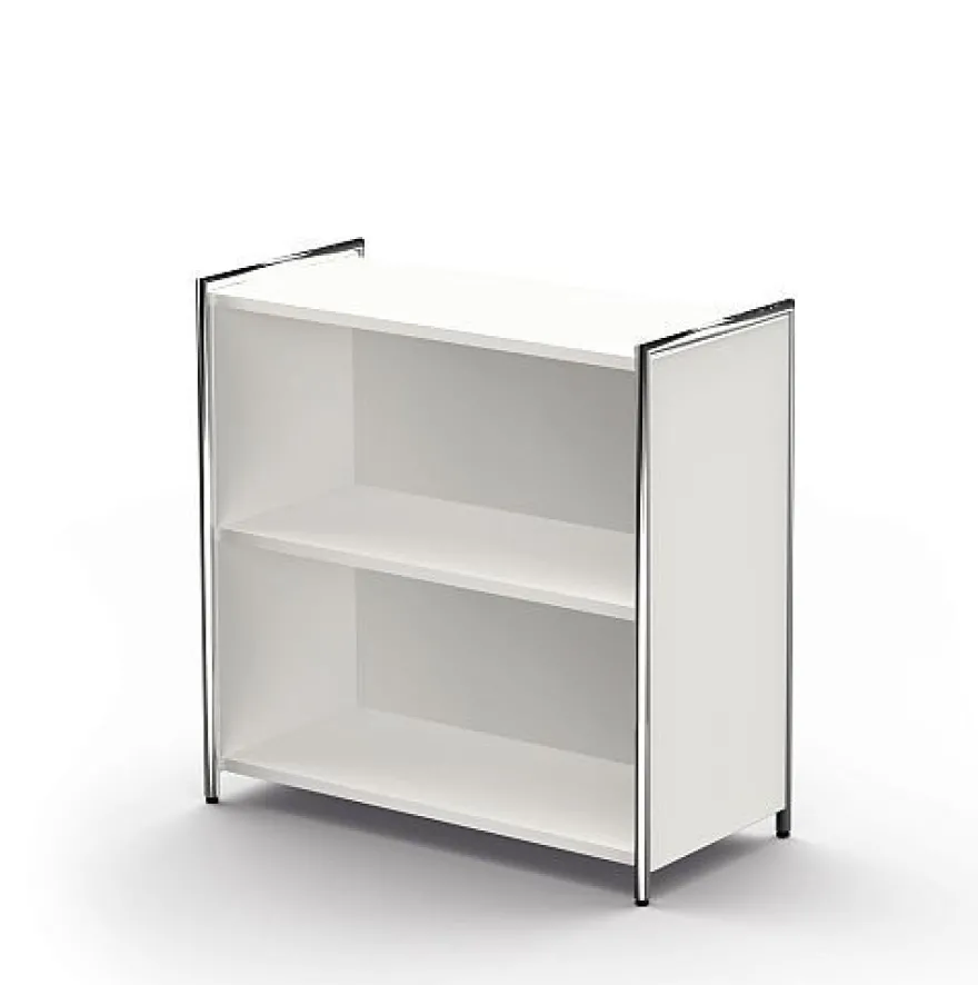Kerkmann Büroschrank Regal Artline 2 OH 80x38x78 cm Chrom
